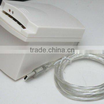 USB security intelligent contact IC card hotel lock system with card encoder, IC card Siemens 4442 Card issue machine,free softw