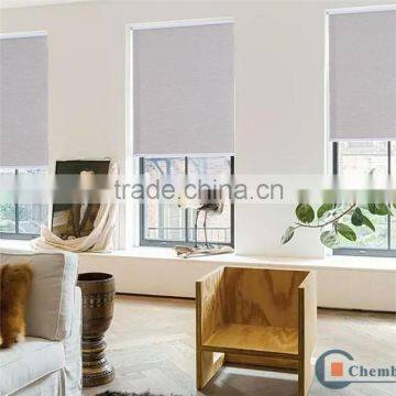 Blackout fabric solar power motorize roller blind                        
                                                Quality Choice