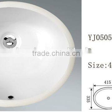 Popular wc Bathroom Basin, Under Counter Basin/ Under Counter Mounting