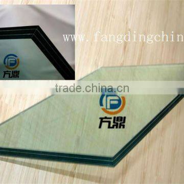 Tempered safety laminated glass