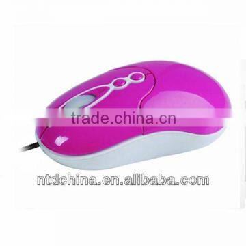 slim wired optical mouse