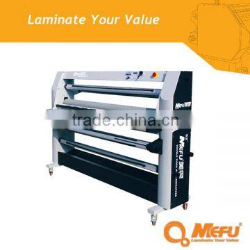 (MEFU-MF2300-F2) High Efficiency Hot Roll Double-side Single-side Laminating Machine With Optional Cutter