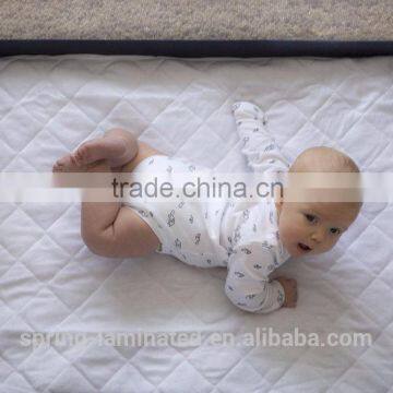 2016 New Waterproof Breathable Quilted Crib Mattress Protector Supplier's Choice photo-2