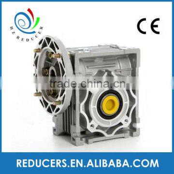 Chinese Die Cast Aluminum Alloy NMRV 040 Worm Speed Reducer ,1400rmp Input Speed Gearbox