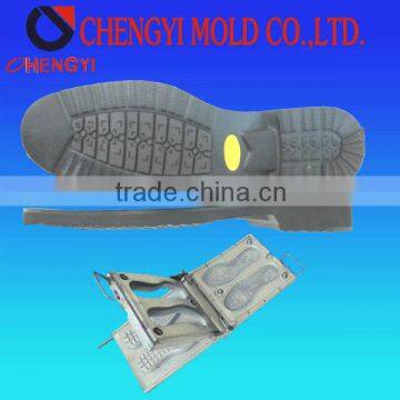 2014 new design rubber sole mold maker rb sole mould manufacturer