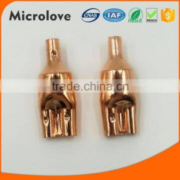 Top quality stamping copper tee equal