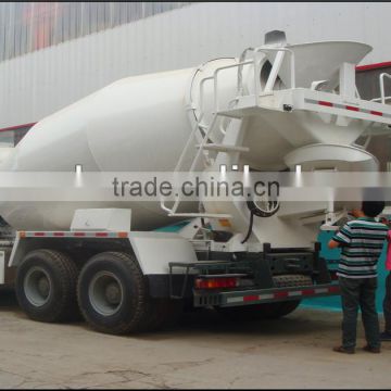 HOWO 10- wheels 336HP cement Concrete Mixer Trucks