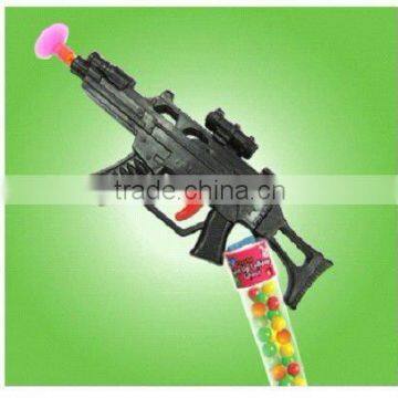 Shooting gun candy toys promotion gift