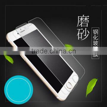 frosted Tempered Glass Screen protector for iphone 6/6plus