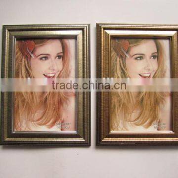 230917 - 4x6'' PS Photo Frame, horizontal or vertical display, wall mount or easel back