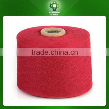 100% polyester yarn ne60/1 for weaving