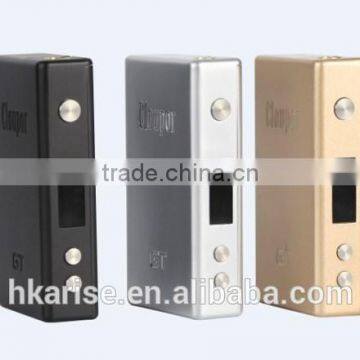 Hottest Cloupor GT 80w box mod Super energy-saving dual 18650 battery small size temperature control VV cloupor GT 80w mod