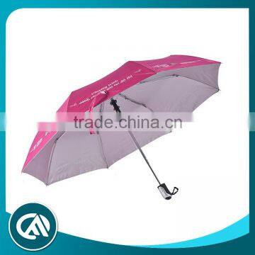 Best seller Outdoor auto open close vent umbrella folding                        
                                                Quality Choice