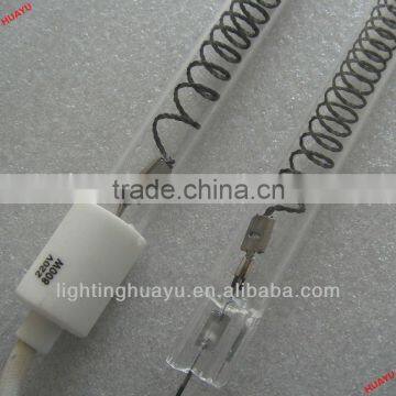 carbon heating lamp for paint machine