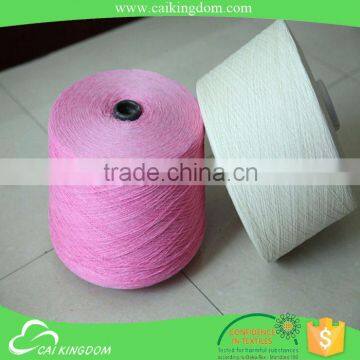 Trade Assurance 70% polyester 30% cotton 20/1 t/c raw white and black and other dyed colors knitting yarns socks yarn