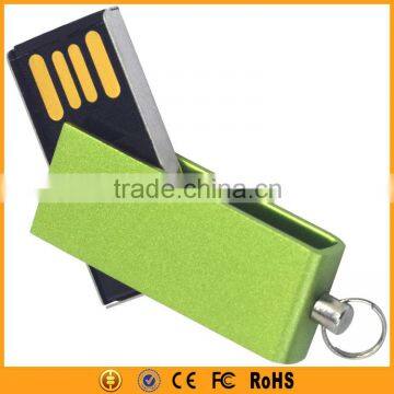 Wholesale Alibaba USB 2.0 Swivel Bulk 16gb USB Flash Drives Metal