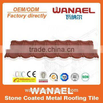 Colorful Stone Coated Steel Roofing in Africa Classical Tile photo-4