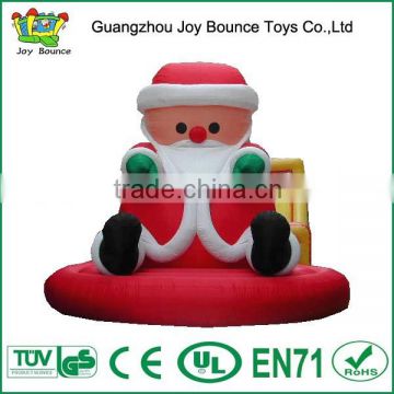 high quality inflatable Christmas,classical Christmas popular sell,inflatable Santa Claus