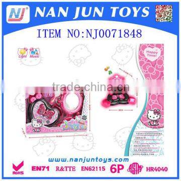 Funny pretend play beauty set toy for girls