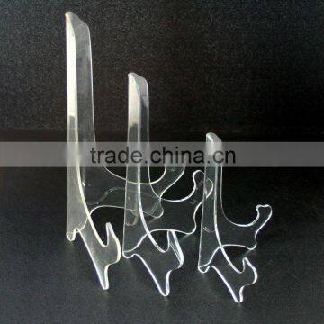 Acrylic Plate/Dish Display Stand ( Holder /Rack /Shelf /Riser)