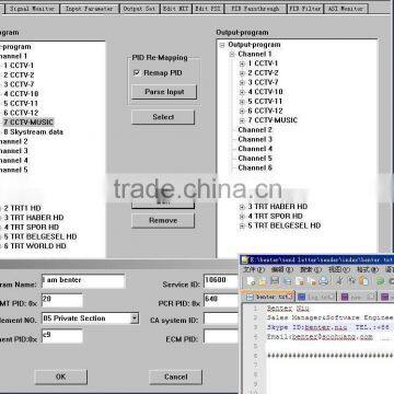 DVB-S DVB-S2 to Asi 7in1 Receiver (6*DVB-S DVB-S2+ASI IN,ASI Out) photo-4