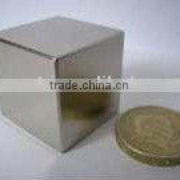 Cube Neodymium Magnet