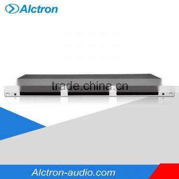 Alctron RACK3 500 Series Rack With External Power Supply, 1U Rackmount Chassis, 3-slot 500 Series Rack