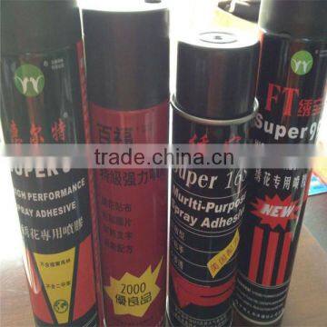 Textile Spraying Adhesive Glue for Embroidery