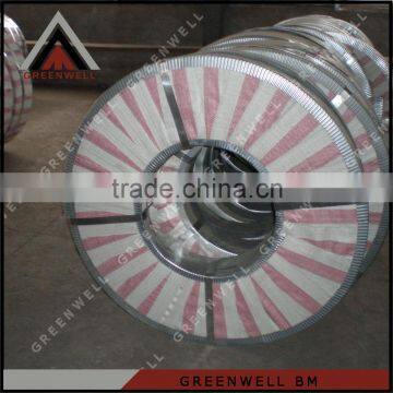 SGS certificate ASTM A653 galvanized steel coil