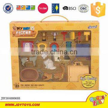 New design festival 3D DIY Compages toy pet made in shantou