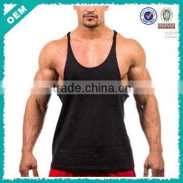 Bulk y back stringer fitness gym tank top men (lyh020080)