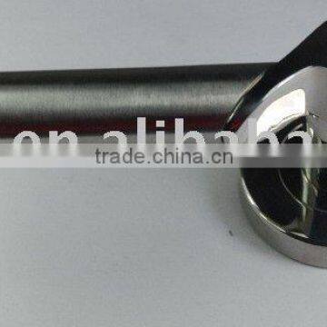 hollow door handle(s.s. hollow handle,handle with oval cover)