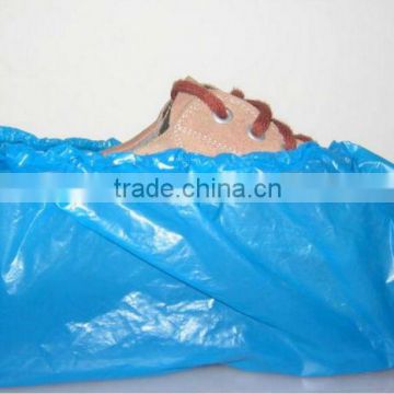 plastic shoe cover bag making machine