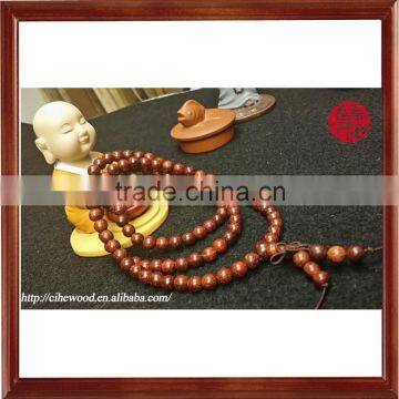 6mm Wrist Bangles Wooden Bracelets Jewelry China Supplier Red Sandalwood Bangles on Com photo-2