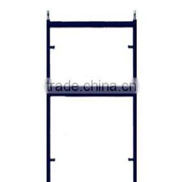 Snap-on frame scaffolding Box