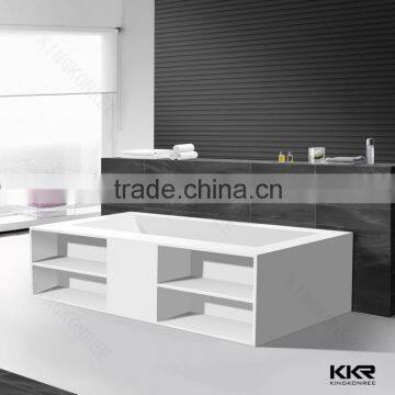 Free Standing Baths From Poland Sanitary Ware Stone Bathtub photo-4