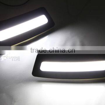 Car LED DRL Daytime Running Light Fog Lamp 2015 Accessories For Ford Ranger 2012 2013 2014 2015 photo-4