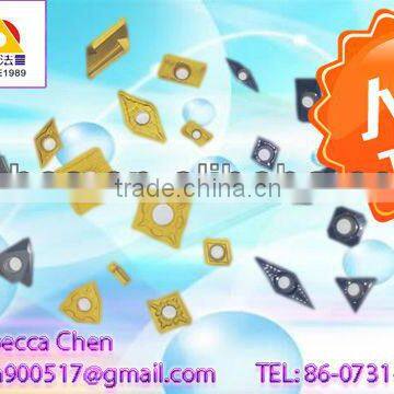 High quality for cemented carbide turning inserts TCMW/TCGW