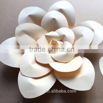 Fake Flowers Wedding Decoration Made of 100% Paper Supplier's Choice