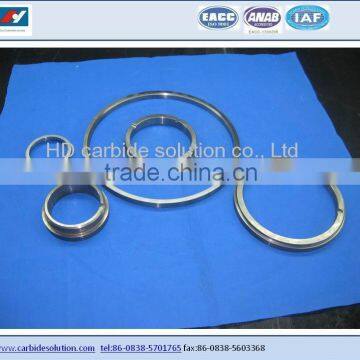 Factory Price Tungsten alloy (TC)seal rings /seal faces