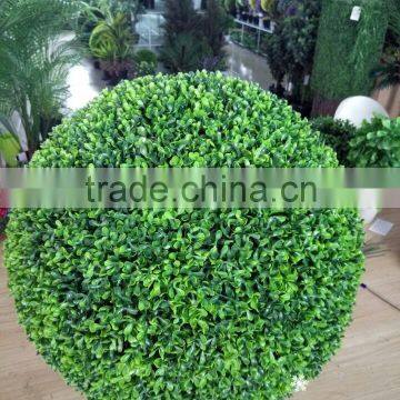 wedding decoration artificial grass ball boxwood ball for garden ornaments