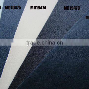 New design Microfiber artificial leather in 2014 PU material on surface