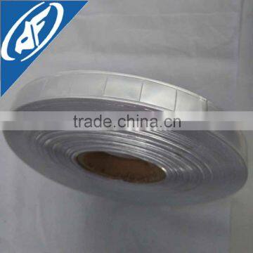 White 1 Inch Fire Resistant PVC Reflective Tape photo-4
