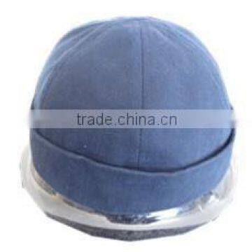 heavy brushed cotton baseball cap without brim,brimless baseball cap,coco cap