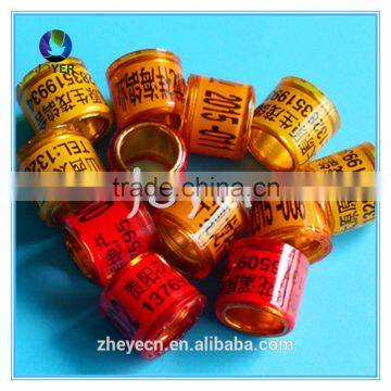 2016 New Canary Bird Leg Ring Canary Leg Ring