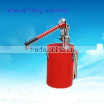 Portable plugging grouting machine manually