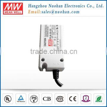 Meanwell 30W 20V Single Output LED Power Supply LED Driver/waterproof Led Driver 30w 20v/PFC Led Driver photo-2
