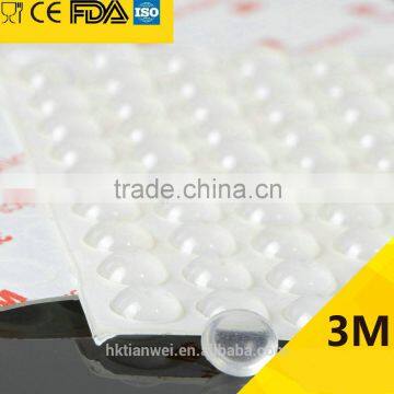 9.5*3.7mm Buffer Bumper Stop Cushion Glass Foot Cupboard Door Pads Adhesive Silicone Feet Bumper photo-3