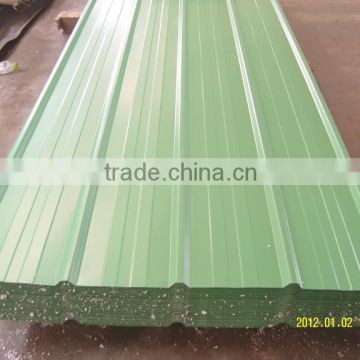 Pre-Painted/Colored Galvanized Corrugated Steel Plate and Roofing Sheet