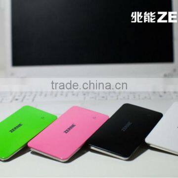 8mm Thickness Ultra Thin Power Bank 5000mAh/9000mAh